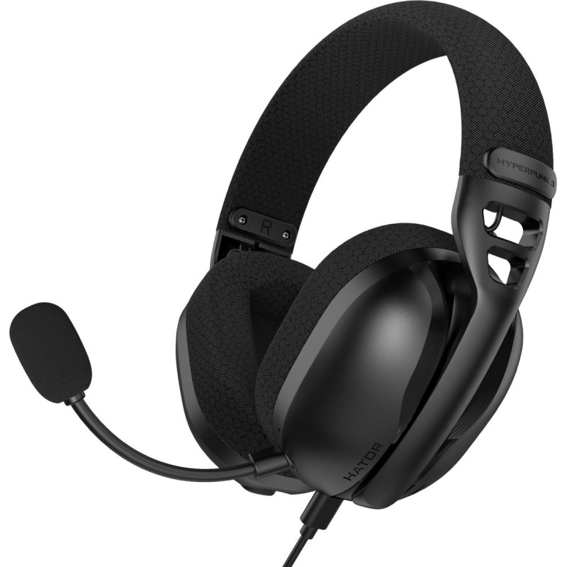 Hator Hyperpunk 3 USB ESH10 czarne