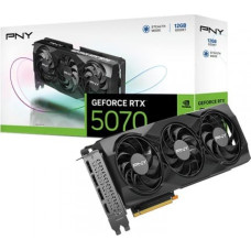 PNY Graphics card GeForce RTX 5070 STD12GB VCG507012TFXPB1