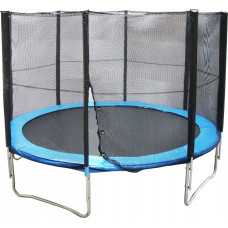 Springos Zestaw Trampolina Siatka Osłona na Sprężyny Ochronna Trwała KUBISPORT 366cm