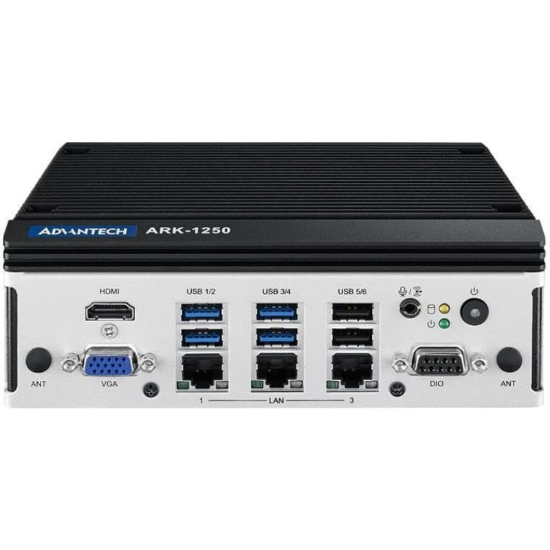 Advantech Intel� 11th gen CoreT i processor with Triple LAN/