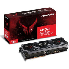 Power Color Karta graficzna Power Color Red Devil Radeon RX 7800 XT 16GB GDDR6 (RX 7800 XT 16G-E/OC)
