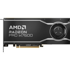 AMD Karta graficzna AMD Radeon PRO W7600 8GB GDDR6 (100-300000077)