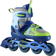 Nils Extreme Skrituļslidas NJ1828A BLUE-GREEN SIZE L(39-42)  IN-LINE SKATES NILS EXTREME