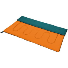 Nils Camp Guļammaiss NC2002 GREEN-ORANGE SLEEPING BAG NILS CAMP