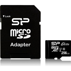 Silicon Power Elite 256 GB MicroSDXC UHS-I Class 10