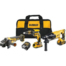 Dewalt .COMBO KIT 18V DCK308DM (DCF620+DCH133+DCG405) 1x4.0Ah 1x2.0Ah