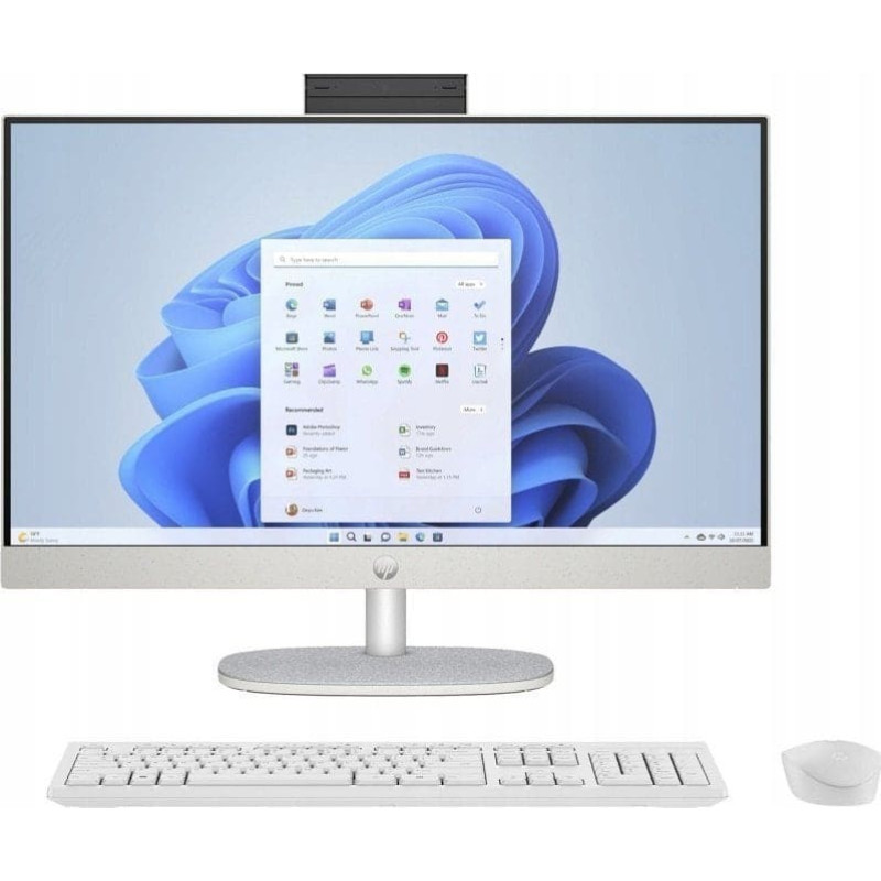 HP AiO HP 24-cr0015nw i3-N300/23.8