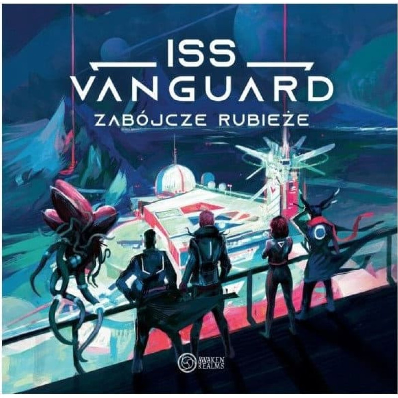 Awaken Realms GRA ISS VANGUARD: ZABÓJCZE RUBIEŻE PL- dodatek  - AWAKEN REALMS