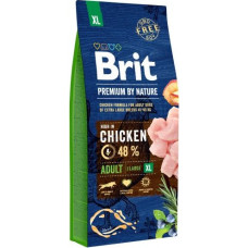Brit Premium By Nature Adult XL Extra Large 15kg