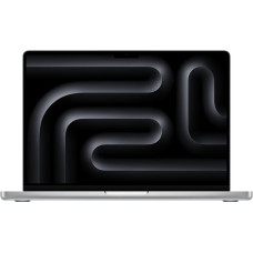 Apple MacBook Pro Z1JS 35,97cm 14,2Zoll Nano M4 10C CPU/10C GPU/16C N.E. 24GB 1TB SSD 70W USB-C DE Silber