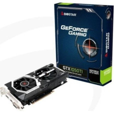 Biostar Karta graficzna Biostar GeForce GTX 1050 Ti 4GB GDDR5 (VN1055XF41)