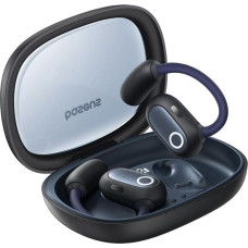 Baseus Eli Fit Open- Ear Headset Wireless Connectivity/Music USB Type-C Bluetooth Black