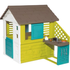 Smoby Domek dla dzieci Pretty z kuchnią (7600810722)