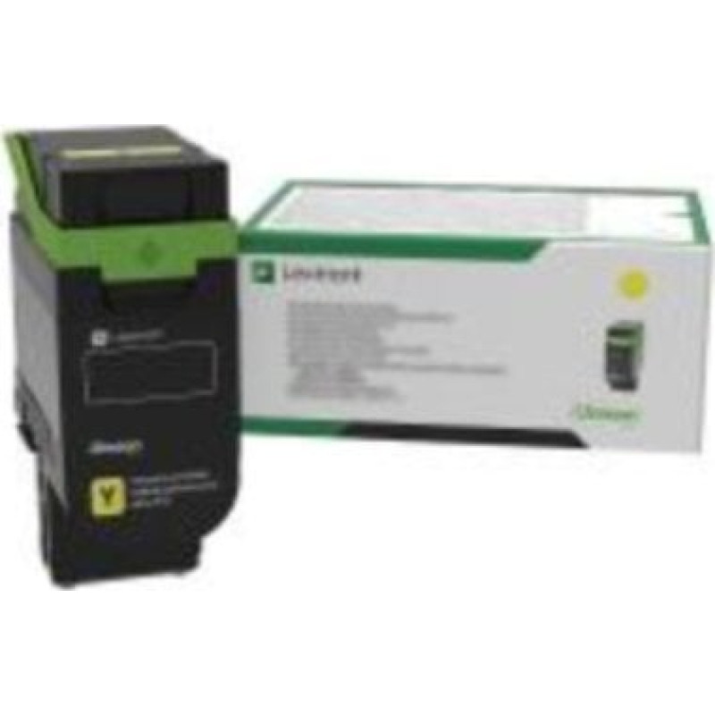 Lexmark Toner Lexmark LEXMARK CX833 95x Yel Rtn 46.9K Crtg
