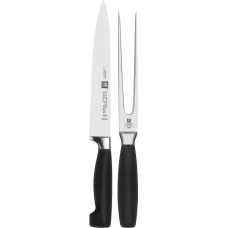 Zwilling Zestaw - nóż i widelec do mięs ZWILLING Four Star 35037-000-0