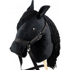 Froster Koń na Kiju - Hobby Horse Skippi - Czarny