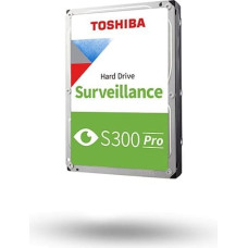 Toshiba BULK S300 Pro Surveillance Hard Driv 6TB