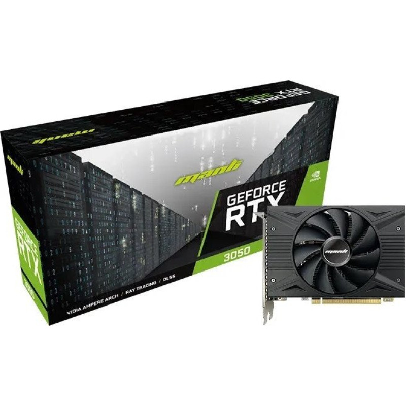 Manli VGA Man GeForce RTX 3050 8GB Nebula Single