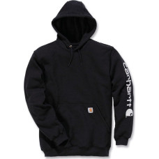 Carhartt Bluza Carhartt Midweight Signature Logo Black