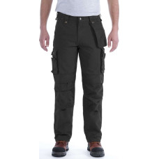 Carhartt Spodnie Carhartt Multi Pocket Washed Duck Black