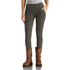 Carhartt Legginsy Carhartt Force Midweight Legging Gray