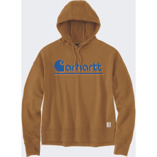 Max Factor Bluza Carhartt Tencel Fiber Fall Graphic Brown