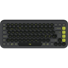 Logitech POP Icon Keys  SWE  peleka/zala - Bezvadu klaviatura Pop Icon Keys