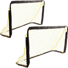 Enero 2 FUTBOLA VĀRTU KOMPLEKTS AR TĪKLU 120x70x40CM ENERO