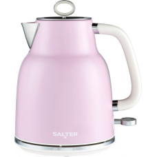 Salter EK5737PNKVDE Retro Rapid Boil Kettle Pink