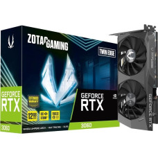 Zotac Karta graficzna Zotac GeForce RTX 3060 Twin Edge 12GB GDDR6 (ZT-A30600E-10M)