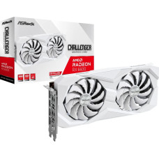 Asrock Karta graficzna ASRock Radeon RX 6600 Challenger White 8GB GDDR6 (RX6600 CLW 8G)