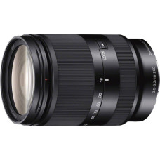 Sony E 18-200mm f/3.5-6.3 OSS, black