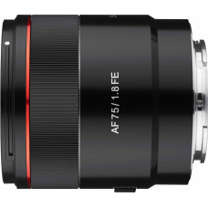 Samyang AF 75mm f/1.8 lens for Sony