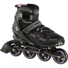 Nils Extreme NA9157 BLACK-PURPLE SIZE 45 IN-LINE Skrituļslidas NILS EXTREME