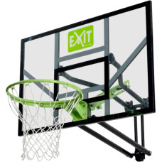 Exit Galaxy pie sienas stiprināms basketbola dēlis - zaļš/melns