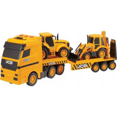 Teamsterz JCB playset Heavy load transporter with light & sound