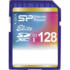 Silicon Power memory card SDXC 128GB Elite