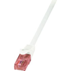 Logilink Patchcord Primeline U/UTP, Cat6, 1m, biały (CQ2031U)