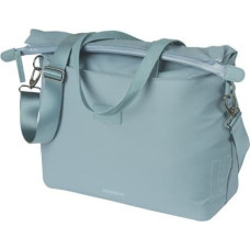 Basil Torba BASIL MANHATTAN COMMUTER OFFICE BICYCLE LAPTOP BAG, HOOK-ON, 12L, Wodoodporna, Graphite Blue (NEW 2025)