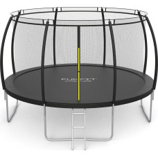Funfit Trampolina ogrodowa Funfit 3121 z siatką wewnętrzną 12 FT 374 cm