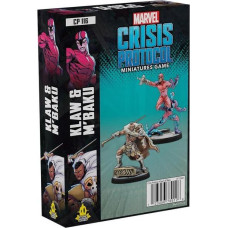 Atomic Mass Games Marvel: Crisis Protocol - Klaw and MBaku