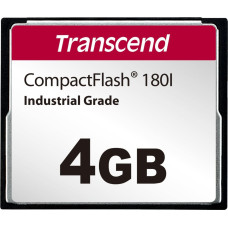 Transcend Karta Transcend CF180I Compact Flash 4 GB  (TS4GCF180I)