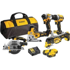 Dewalt .COMBO KIT 18V DCK502P3 5-EL. 3x5.0Ah