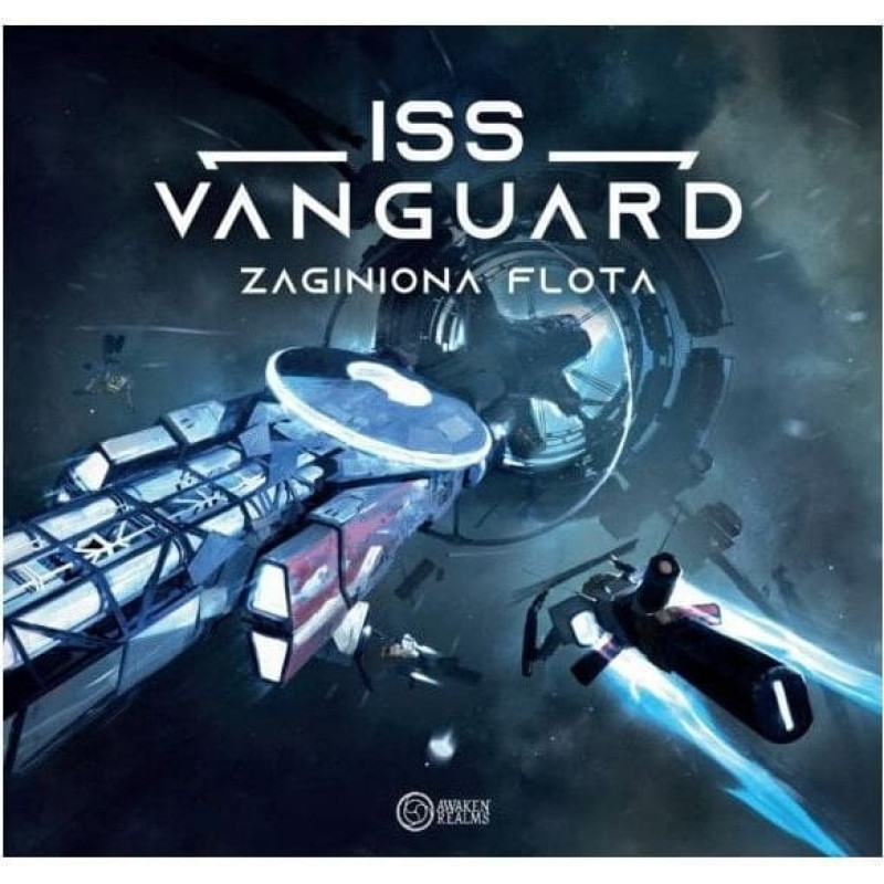 Awaken Realms GRA ISS VANGUARD: ZAGINIONA FLOTA PL (stretch goals) - dodatek  - AWAKEN REALMS