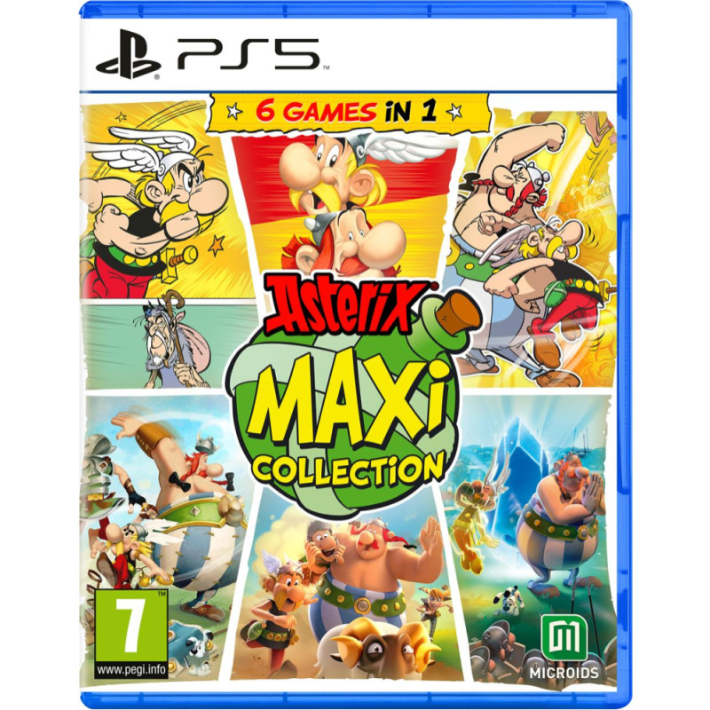 Microids France PS5 Asterix Maxi Collection (6 games in1)