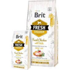 Brit Brit Fresh Dog Adult Chicken & Potato 12kg