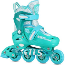 Nils Extreme Regulējamas skrituļslidas NA13102 IN-LINE SKATES  FILO GREEN SIZE S(30-33) NILS EXTREME