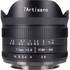 7Artisans Obiektyw 7Artisans 7Artisans 7.5mm F2.8 II Nikon Z