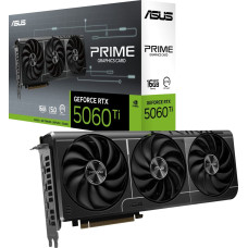 Asus Karta graficzna Asus Prime GeForce RTX 5060 Ti 16GB GDDR7 DLSS4 (PRIME-RTX5060TI-16G)