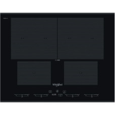Whirlpool SMO 654 OF/BT/IXL Black Built-in 65 cm Zone induction hob 4 zone(s)